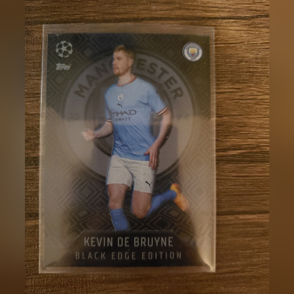 ⚽️ Kevin De Bruyne Black Edge Edition Card ⚽️